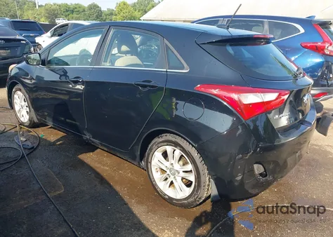 2014 Hyundai Elantra Gt from USA, damaged, VIN KMHD35LH1EU210948